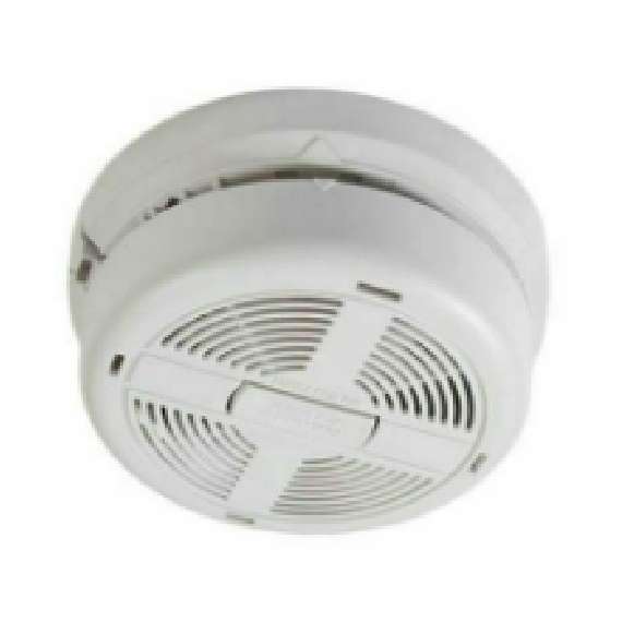 Mains 581SLR Powered Smoke Detector, Sounder And Recharge Battery