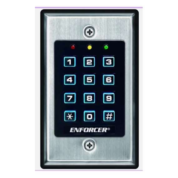 Enforcer SK-983A 110 Users Digital Access Keypad