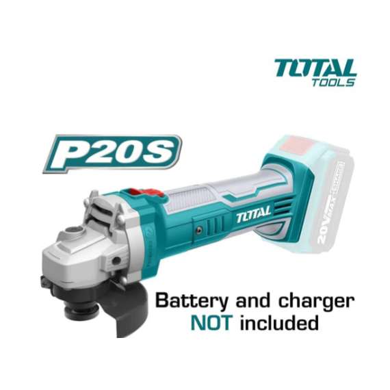 Total TAGLI1151 20V Lithium-Ion angle grinder