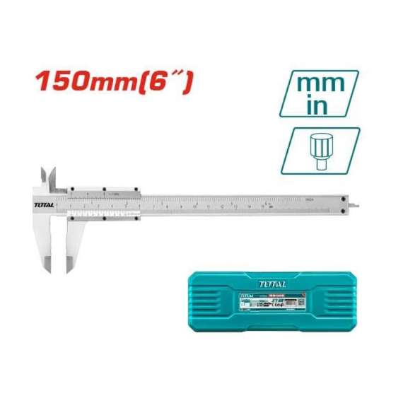 Total TMT311501 TMT311501 0-150mm Vernier caliper