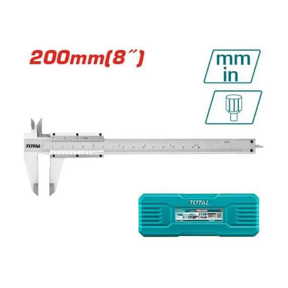 Total TMT312001 0-200mm Vernier caliper