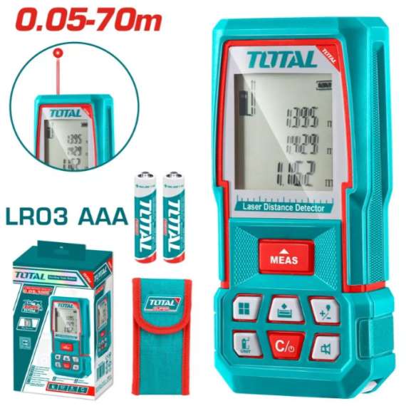 Total  TMT57026 0.05-70m Laser distance detector