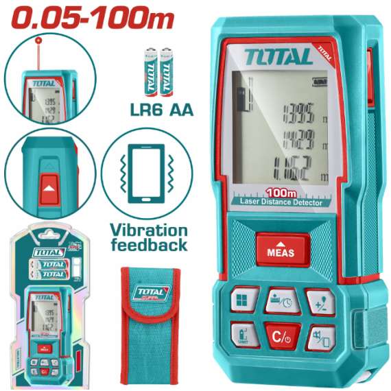 Total  TMT51036 Laser distance detector