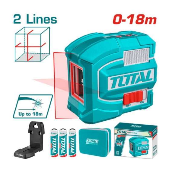 Total TLL156503 0~18m Self-leveling line laser