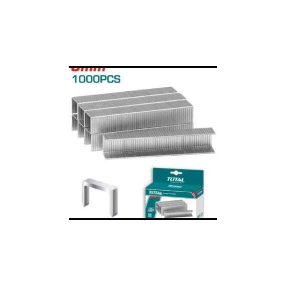 Total 7mm 1000pcs staples