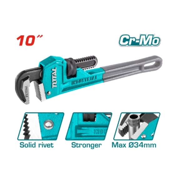 Total  THT171006 10inch Pipe wrench