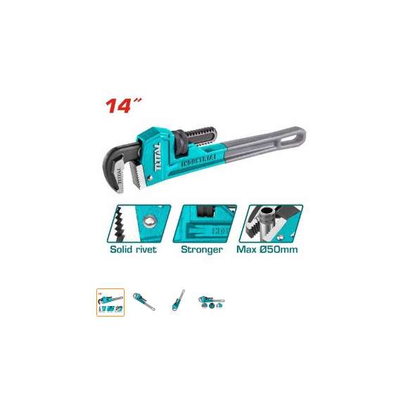 Total THT171146 14inch Pipe wrench