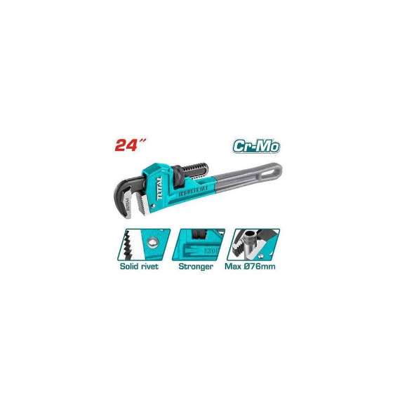 Total  THT171246 24inch Pipe wrench