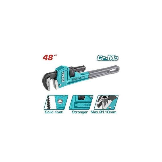 Total THT171486 Pipe wrench
