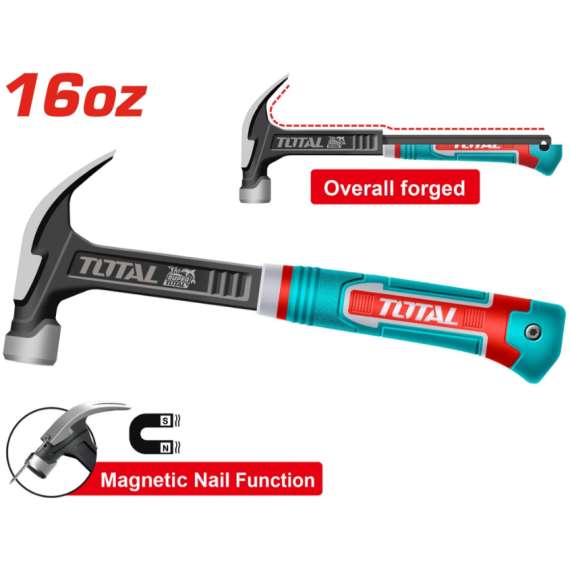 Total THCH61016L Claw hammer