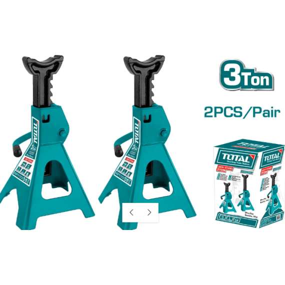 Total  THJS0301 pair 3Ton Jack stand