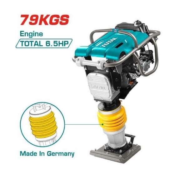 Total TP880-2 4.8kW 6.5HP Gasoline tamping rammer