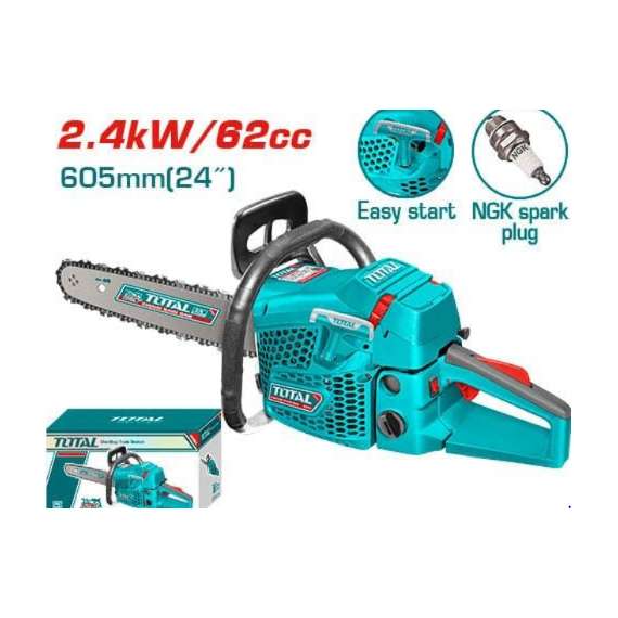 Total TG5602411 62cc Gasoline chain saw