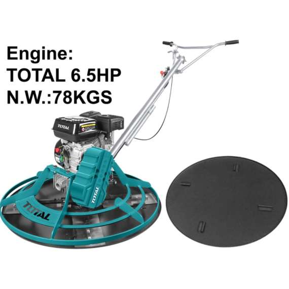 Total  TP93612 4.8kW 6.5HP Gasoline power trowel