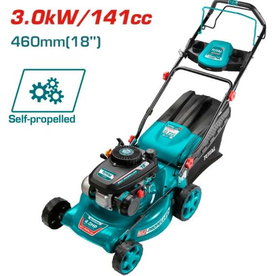 Total TGT141182 141cc Gasoline lawn mower