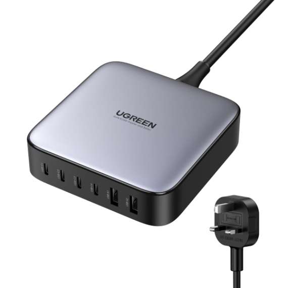 UGREEN CD271 Nexode 200W GaN Desktop Charger