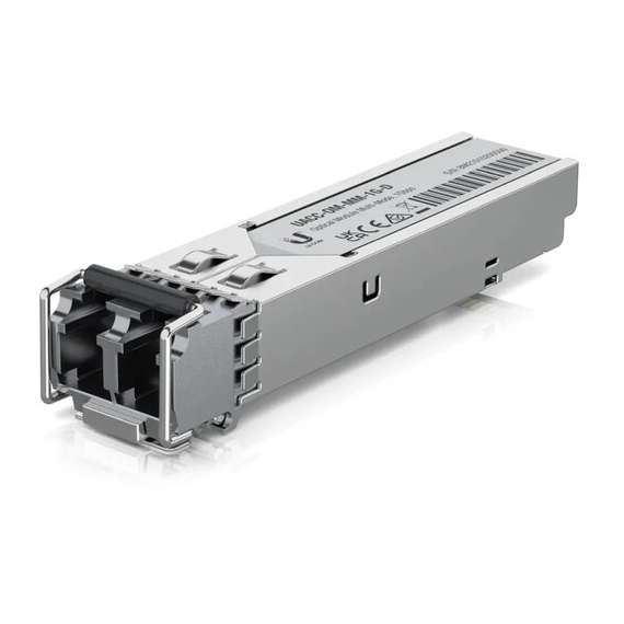 Ubiquiti UACC-OM-MM-1G-D-2  1G 850nm  Multi-Mode SFP Module
