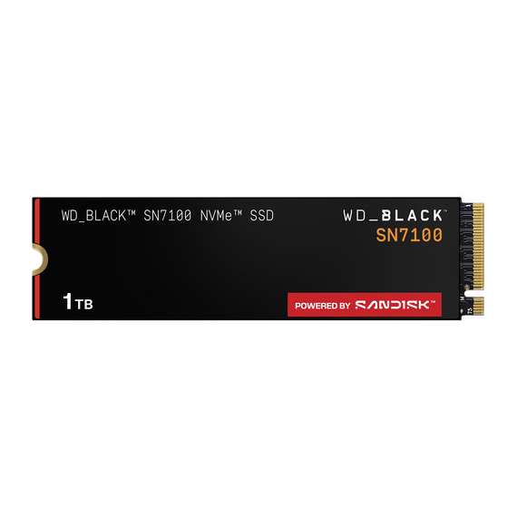 Western Digital SN7100 1TB NVMe PCIe 4.0 M.2 Internal SSD