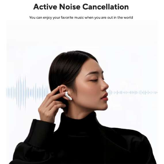 UGREEN HiTune T3 Pro Active Noise-Cancelling Wireless Earbuds, 2 image