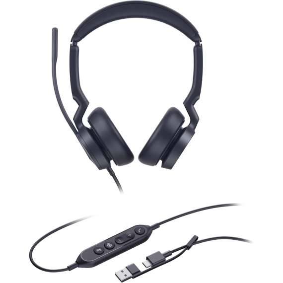Yealink UH46 Dual Teams USB-C/A Headset