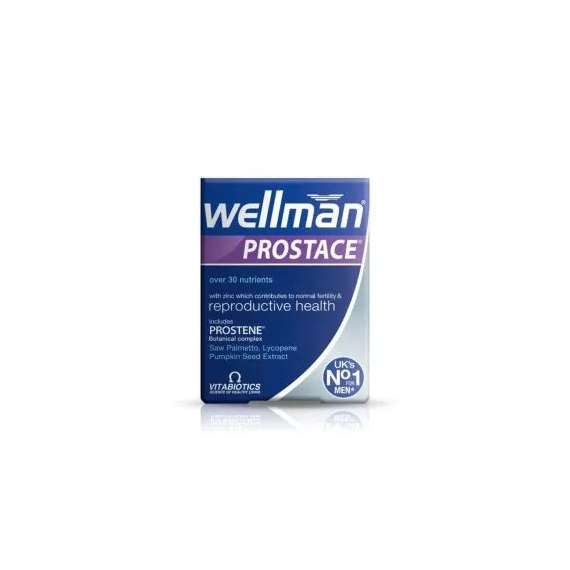Vitabiotics Wellman Prostace 60Tablets Supplement