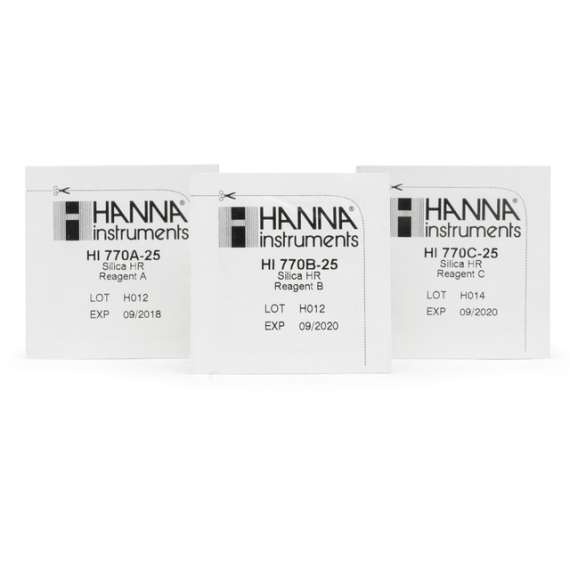 Hanna Silica High Range 25Tests Kit