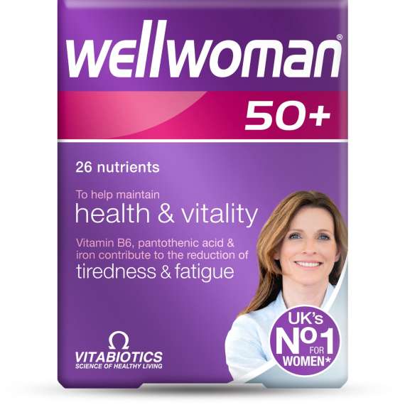 Vitabiotics Wellwoman 50+ 30 Tablets Supplement