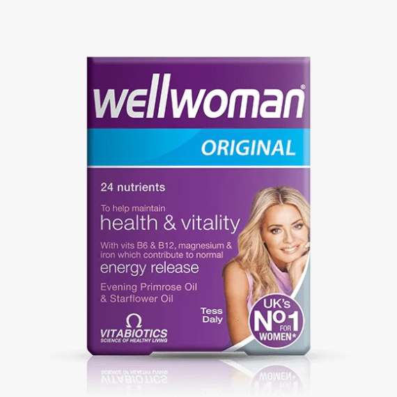 Vitabiotics Wellwoman 30Capsules Supplement