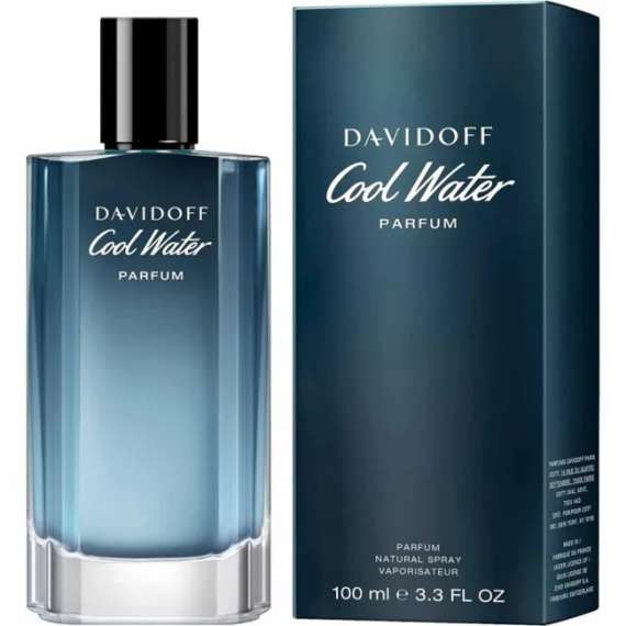 Davidoff Cool Water Parfum 100ml Men Perfume