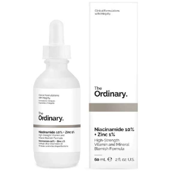 The Ordinary 60ml Niacinamide and Zinc Serum