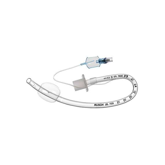 Rusch Teleflex Preformed Oral South Polar Cuffed Endotracheal Tube, Tube Size: 4.0mm