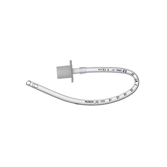 Rusch Teleflex Preformed Oral South Polar Uncuffed Endotracheal Tube