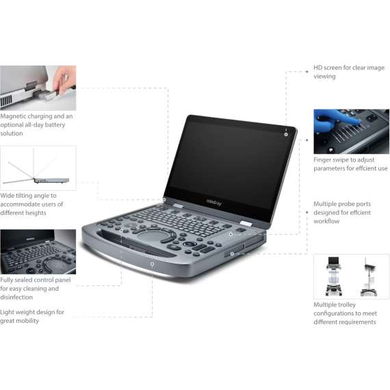 Mindray MX3 Compact Ultrasound System, 3 image