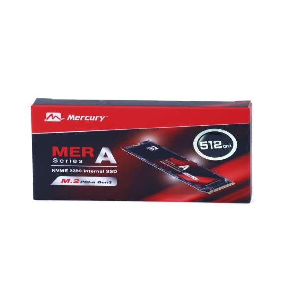 Mercury 512GB  Portable External SSD