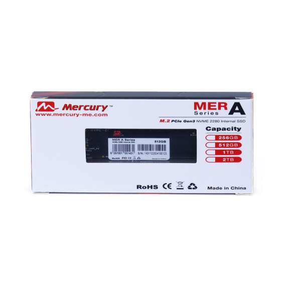 Mercury 512GB  Portable External SSD, 2 image