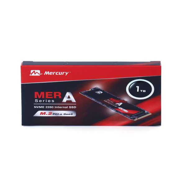 Mercury 1TB Portable External SSD