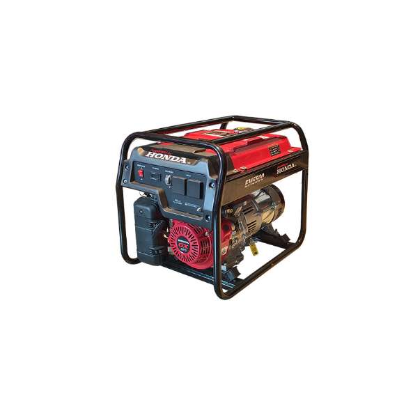 Honda EM5500 4.5kVA GX270 manual start Generator
