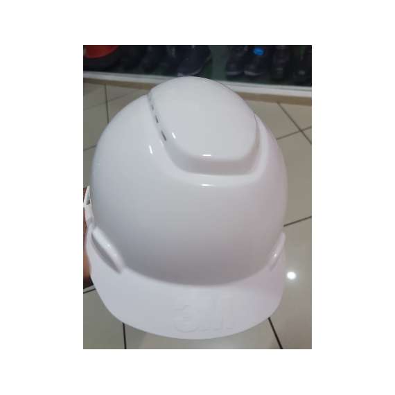 3M H-701V with Ratchet Suspension  Ventilated Helmet
