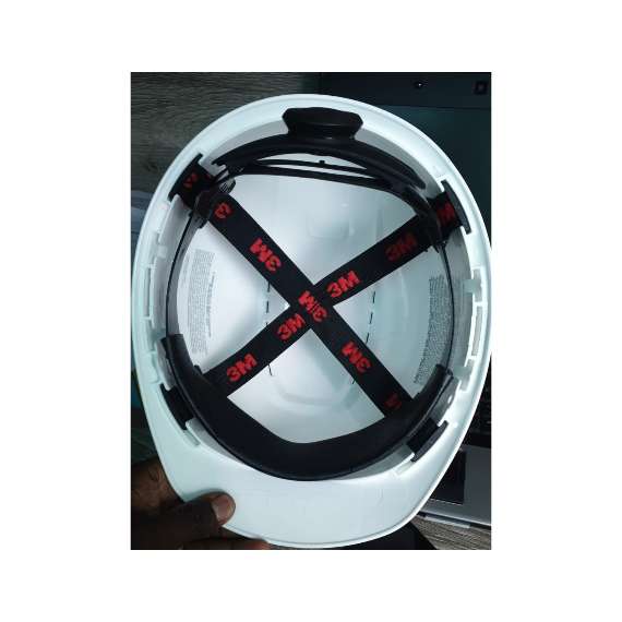 3M H-701V with Ratchet Suspension  Ventilated Helmet, 2 image