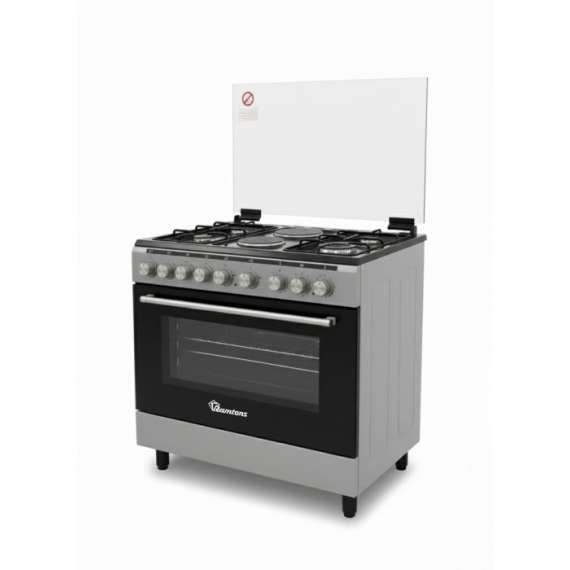Ramtons RC/598 4 Gas + 2 Electric Inox Cooker, 2 image