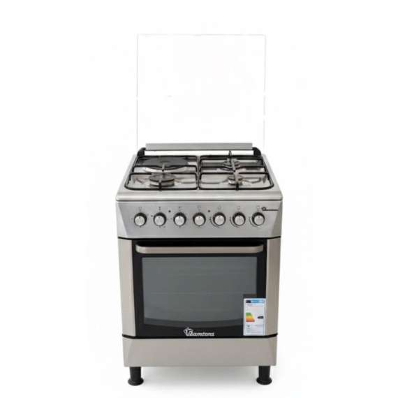 Ramtons RC/810 3G+1E Half Inox Cooker