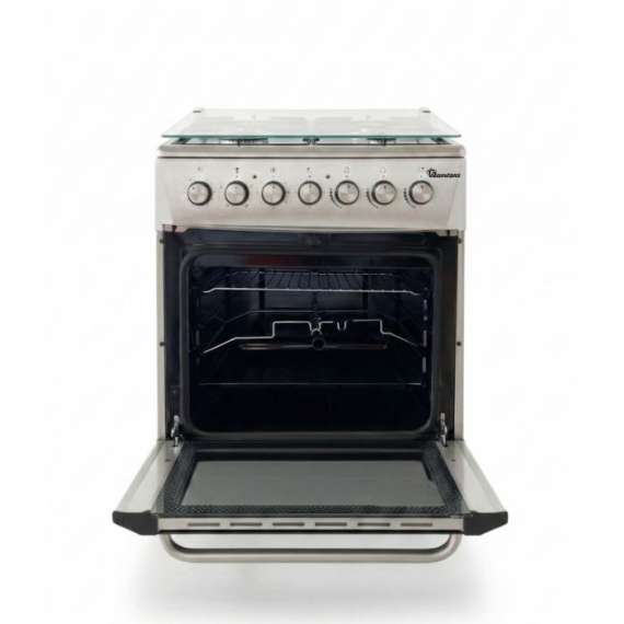 Ramtons RC/810 3G+1E Half Inox Cooker, 2 image