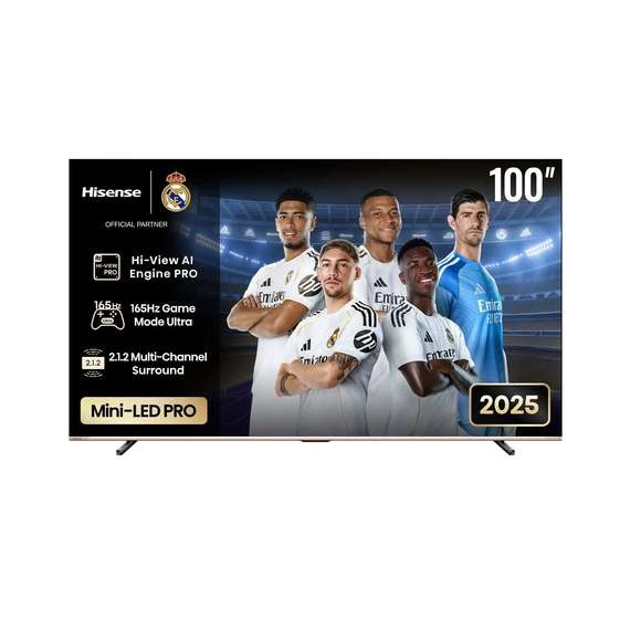Hisense 100U7Q 4K Pro Mini-LED ULED VIDAA Smart TV