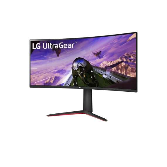 LG 34GP63A-B 34 Inch  Curved UltraGear QHD  Gaming Monitor, 2 image