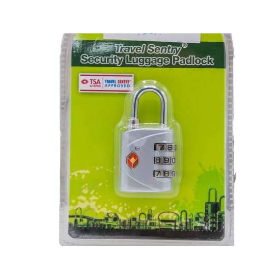 Travel Sentry Security luggage Padlock
