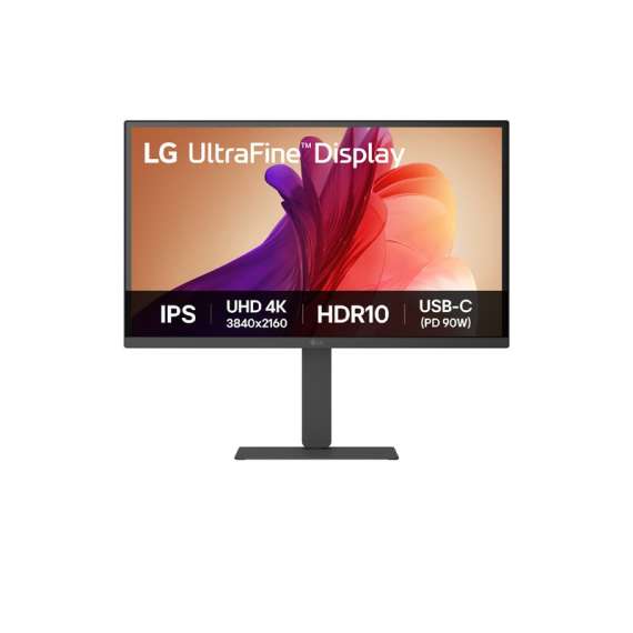 LG 27 Inch UltraFine IPS 4K Monitor