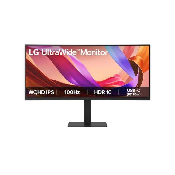 LG 34U650A-B Curved UltraWide WQHD IPS 4K Monitor