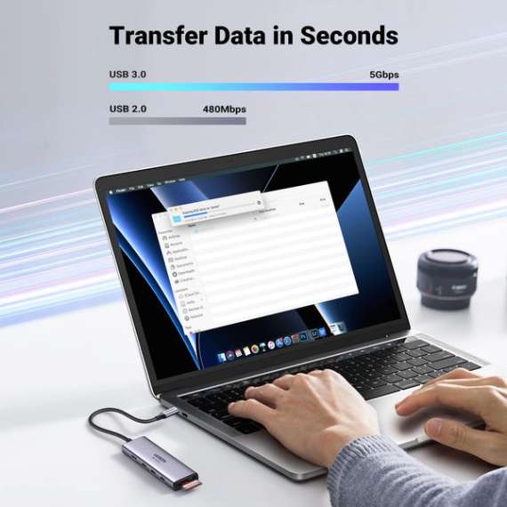 UGREEN 6 in 1  Multifunction Adapter, 3 image