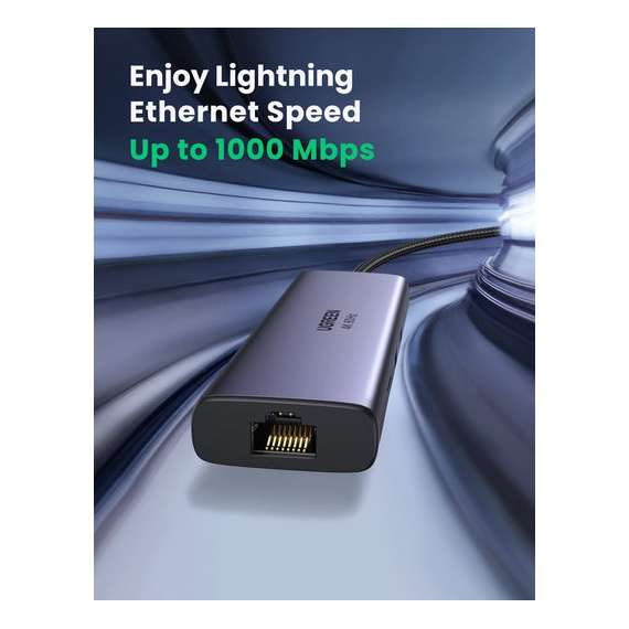 Ugreen 7 In 1 Hub Multifunction Adapter, 6 image