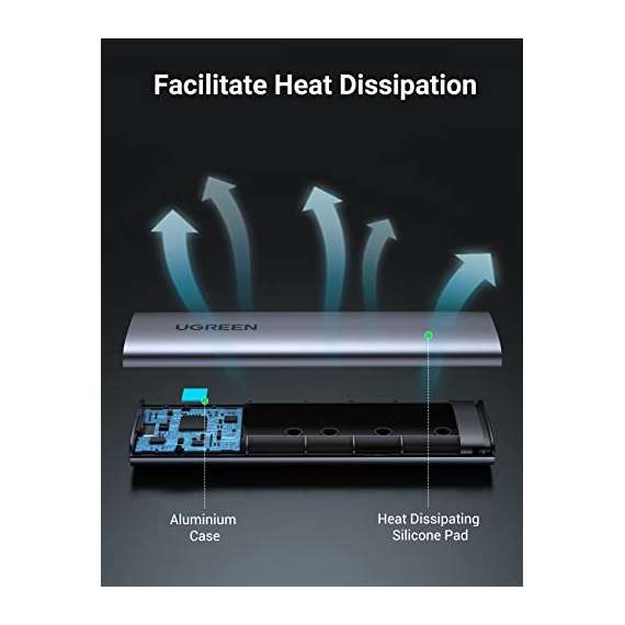 UGREEN M.2 NVMe SSD Enclosure, 2 image